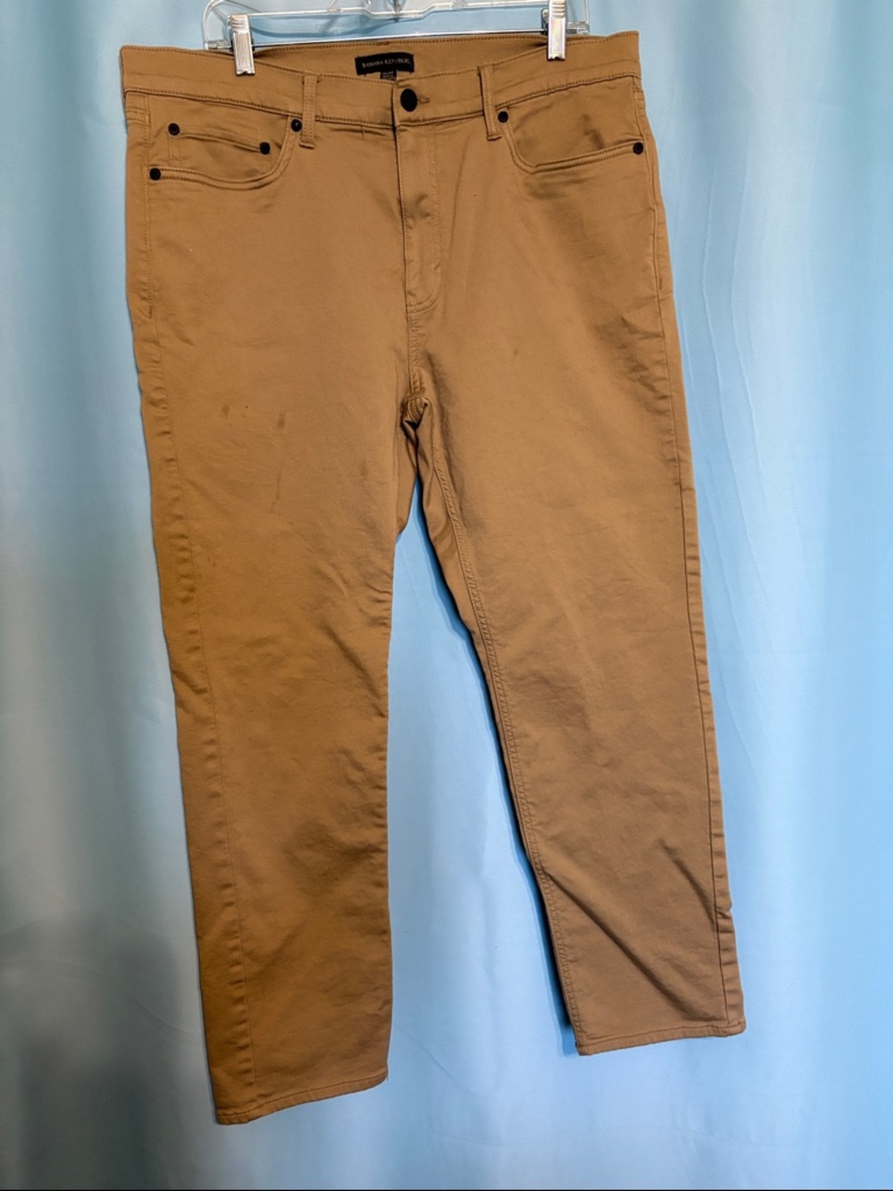 Banana Republic Khaki/Tan Pants with Black Label